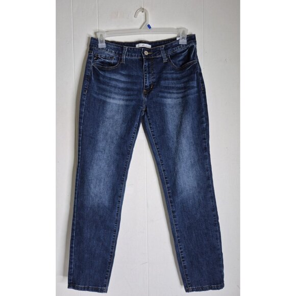 KanCan Straight Leg Denim Jeans Women's Size 13 (32x28) - Picture 5 of 9